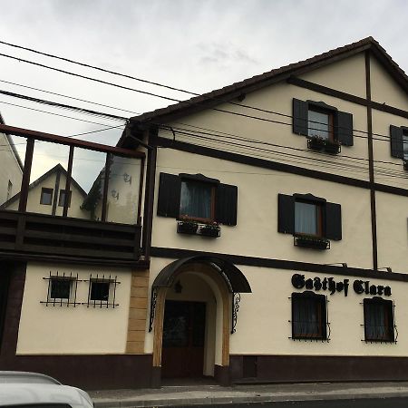 Gasthof Clara ซีบิว ภายนอก รูปภาพ