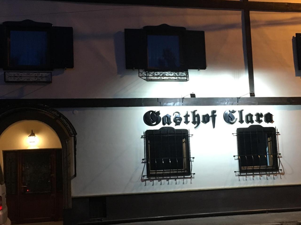 Gasthof Clara ซีบิว ภายนอก รูปภาพ